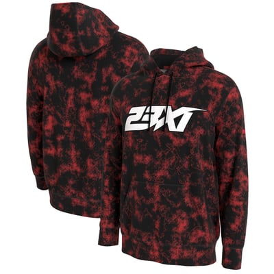  23XI Racing ProSphere Sublimated Hoodie - Black