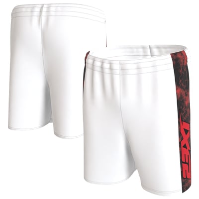  23XI Racing ProSphere Unisex Shorts - White