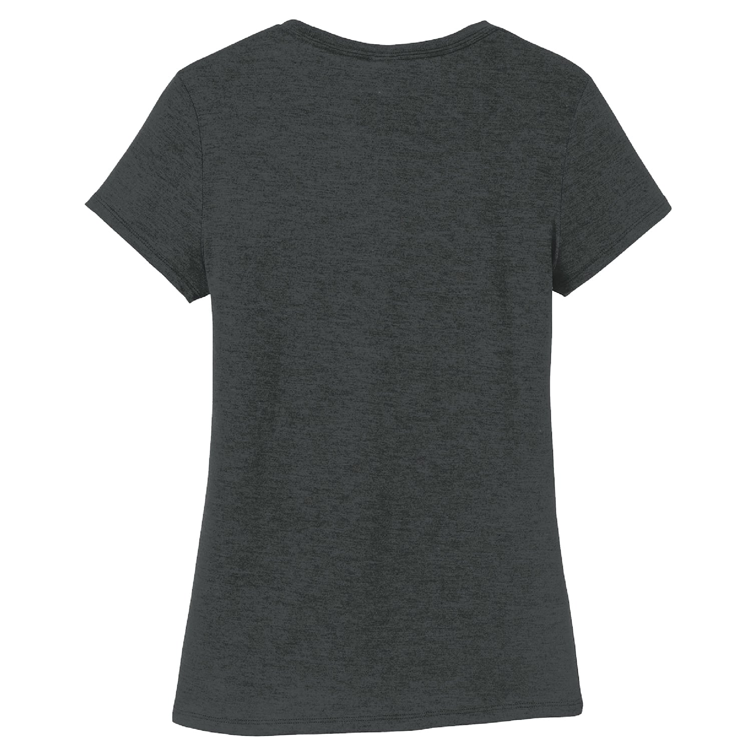 T-shirt d'été camouflage noir 23XI Racing pour femme, en mélange de trois matières.
