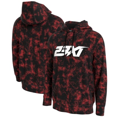  23XI Racing ProSphere Youth Sublimated Hoodie - Black