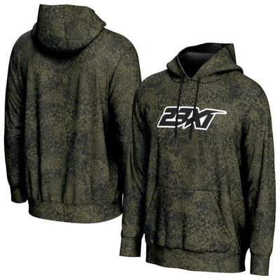 23XI Racing ProSphere Youth Hoodie - Olive
