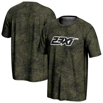 23XI Racing ProSphere Youth T-Shirt - Olive