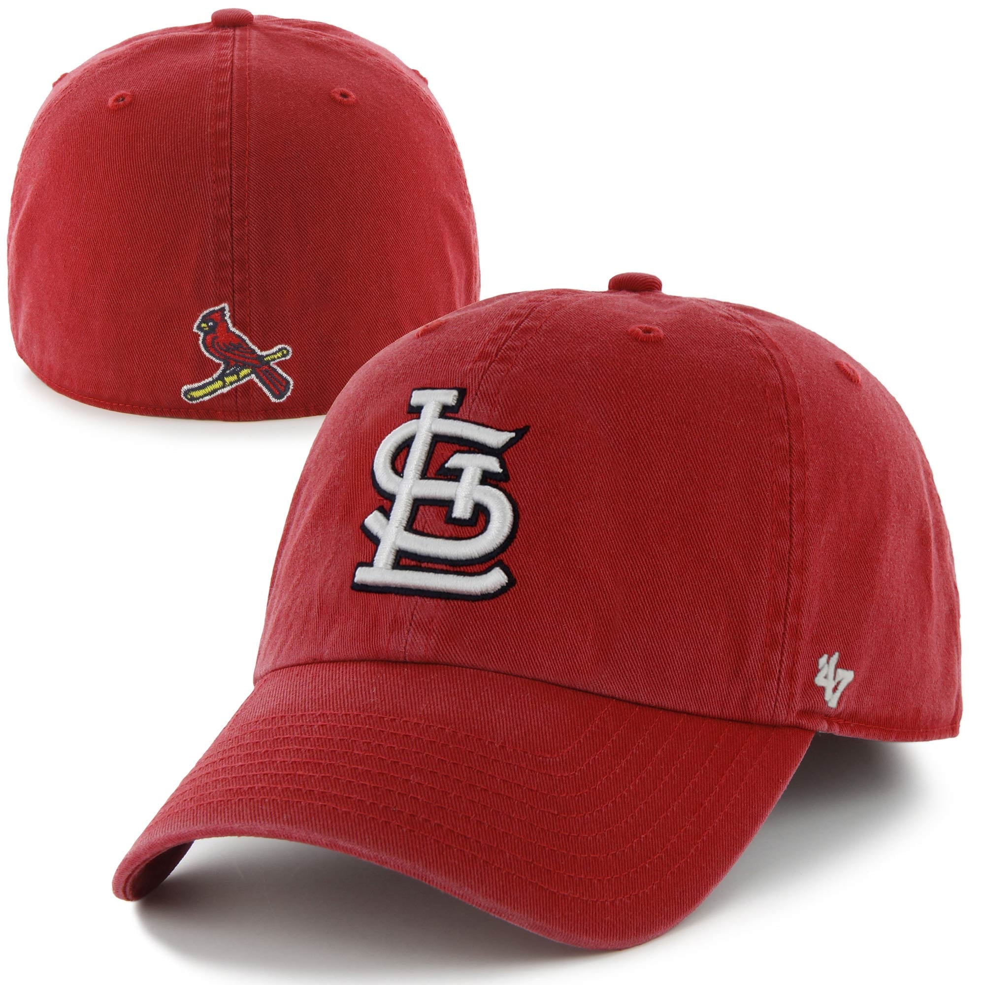 '47 St. Louis Cardinals Red Game Franchise Fitted Hat