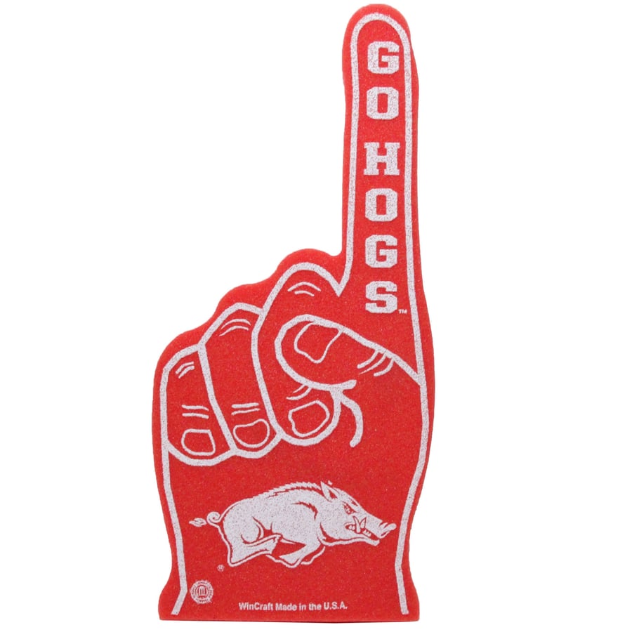 WinCraft Arkansas Razorbacks #1 Foam Finger