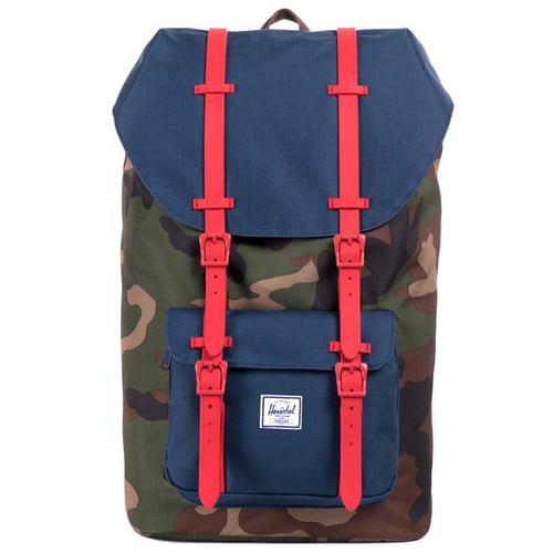 Herschel Supply Co. Camo/Army Little America Duffel Bag