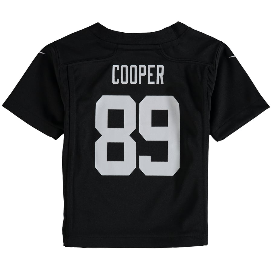 Amari Cooper 89 Las Vegas Raiders Nike Infant Team Color Game Jersey Black