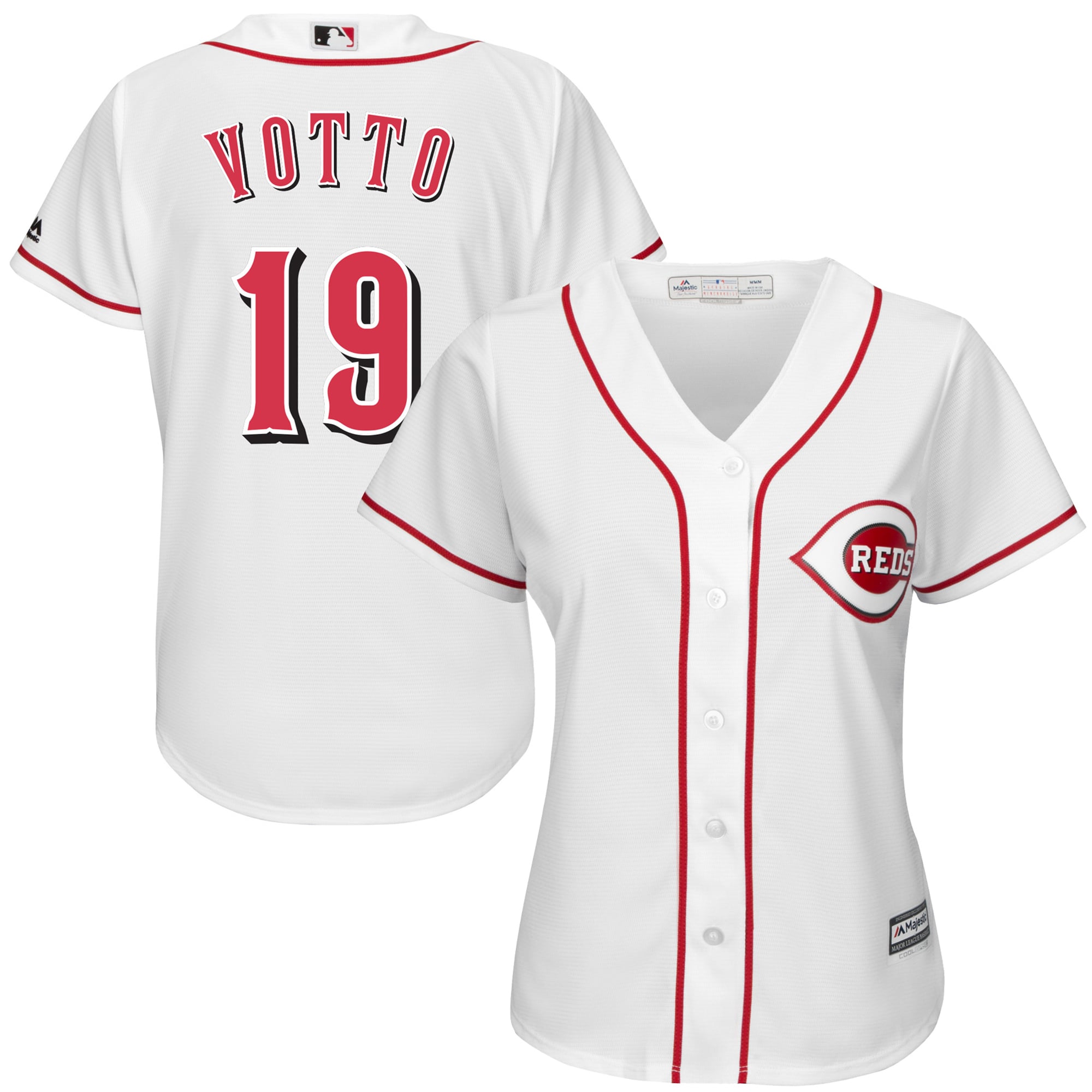 cincinnati reds jersey womens