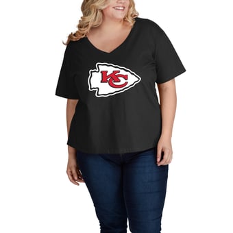women's plus size chiefs shirts