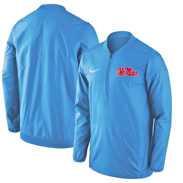 nike half zip coaches jacket
