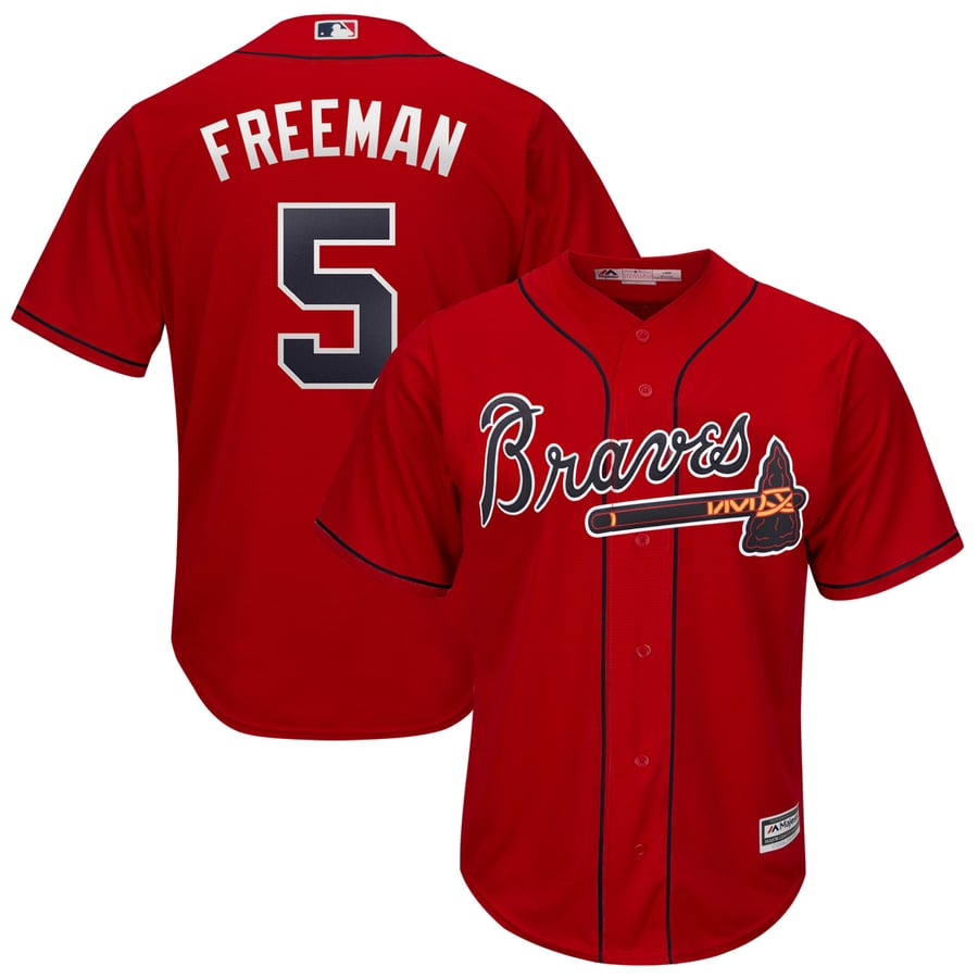braves cool base jersey