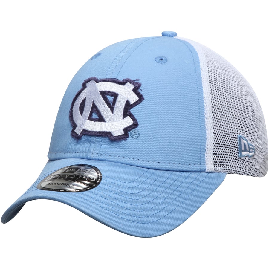 Casquette Vintage North Carolina Tar Heel – Années 90 – Bleu – Ajustable – Neuf Sans étiquette