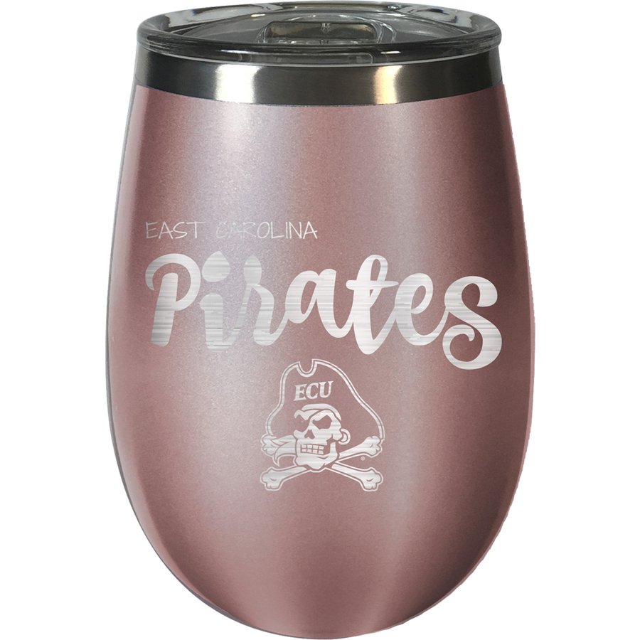 gold wine tumbler