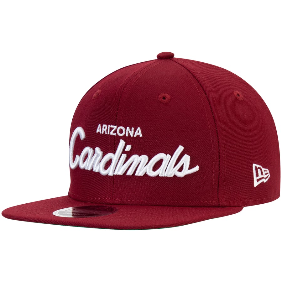 Arizona Cardinals New Era Griswold 9fifty Adjustable Hat Cardinal