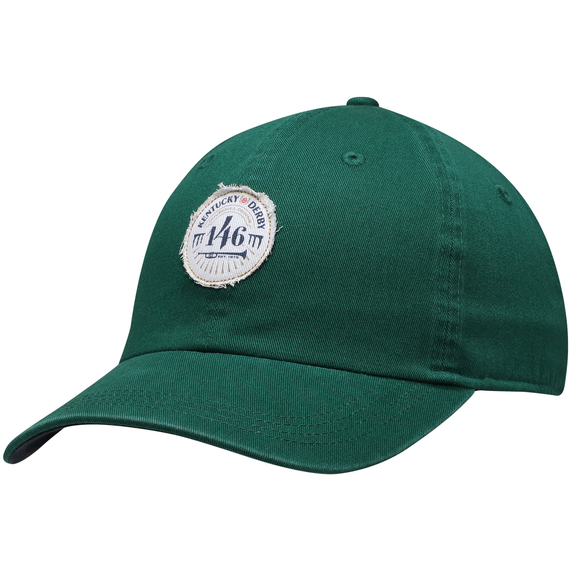 Men's Ahead Green Kentucky Derby 146 Jockey Silks Adjustable Hat