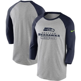 Seattle Seahawks Mens Long Sleeved T Shirts Seahawks Long Sleeved Shirts Tees Lids Com