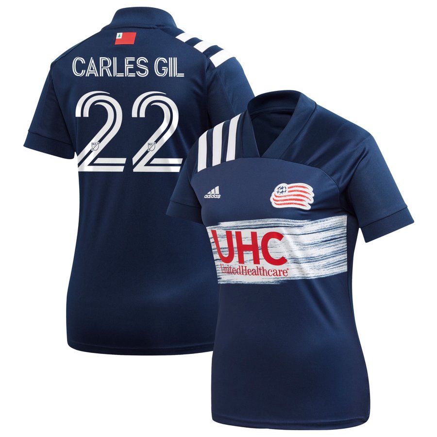new england revolution 2023 jersey