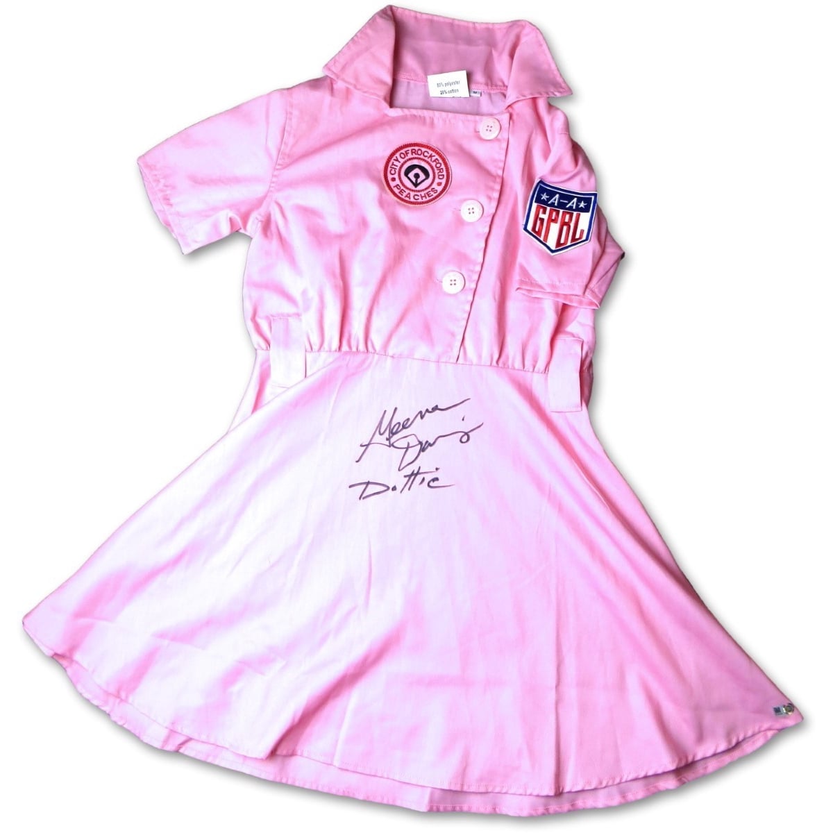 mlb jersey dress Geena Davis Signed Autograph A League of Their Own Peaches COA Football jersey