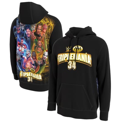 ProSphere AAA Triplemanía 34 Hoodie - Black