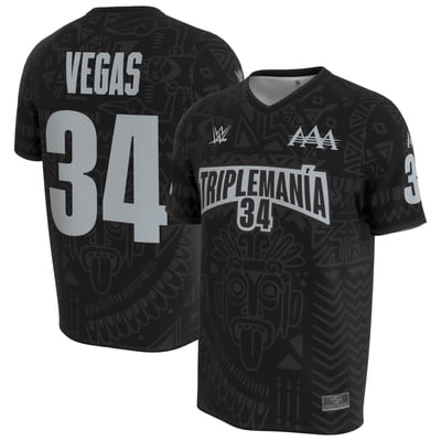 ProSphere Triplemania Soccer Fashion Jersey - Black