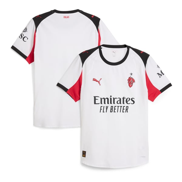ACミラン PUMA オーセンティック アウェイ シャツ 2025-26