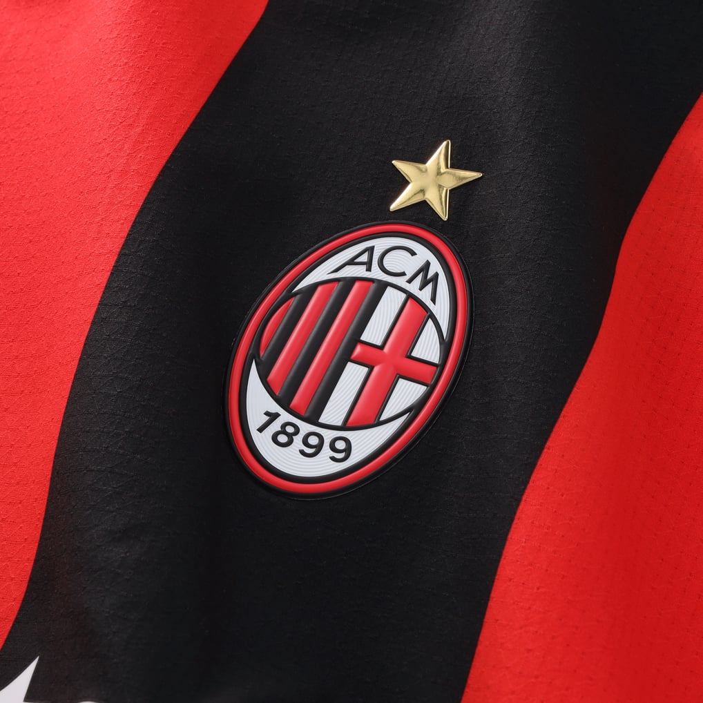 AC Milan PUMA Authentic Home Shirt 2026-27