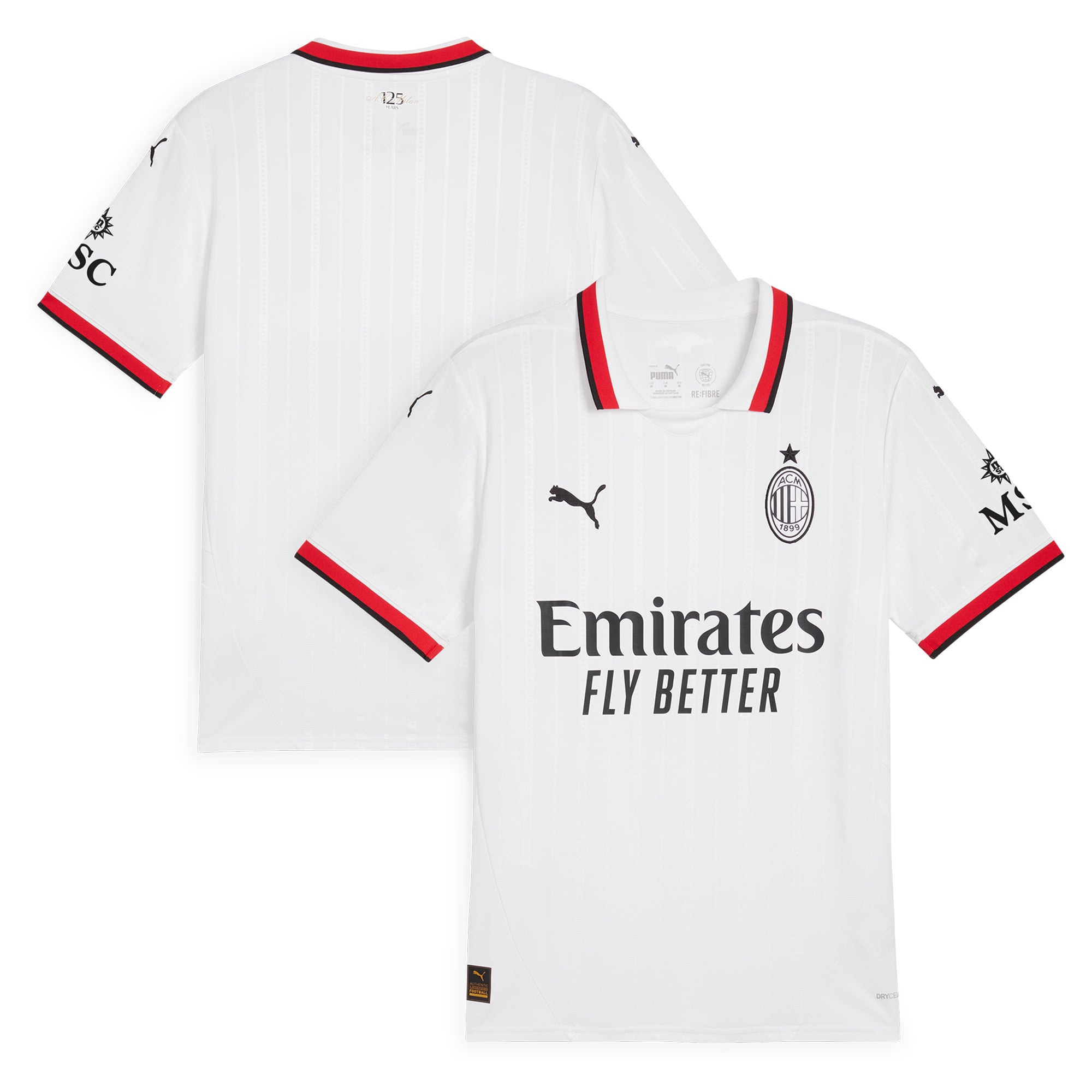 AC ミラン PUMA アウェイ シャツ 2024-25