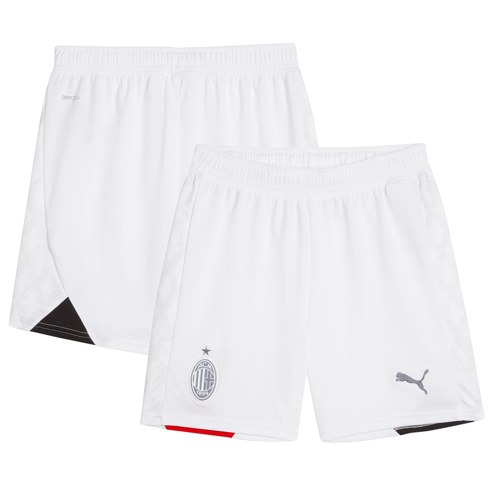AC Milan Puma Away Shorts 2023-24 - Kids