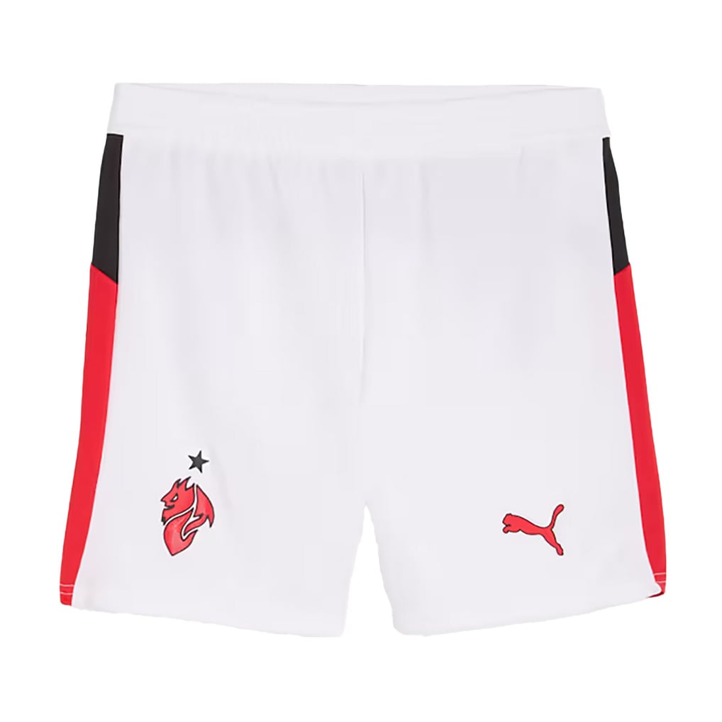 Pantalón corto PUMA de la 2ª equipación del AC Milan 2025-26