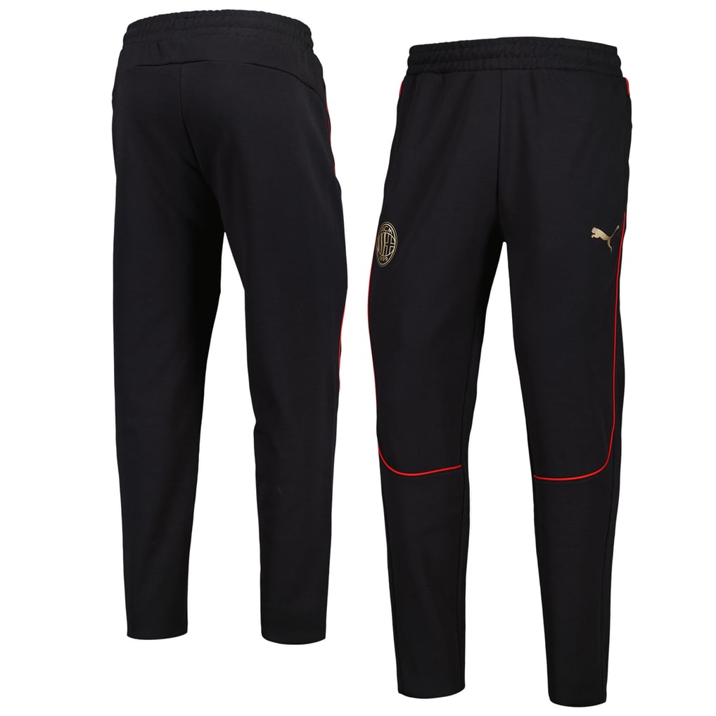 Pantalón PUMA Casuals del AC Milan - Negro