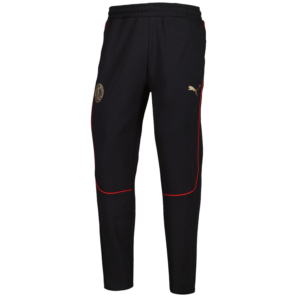 Pantalón PUMA Casuals del AC Milan - Negro
