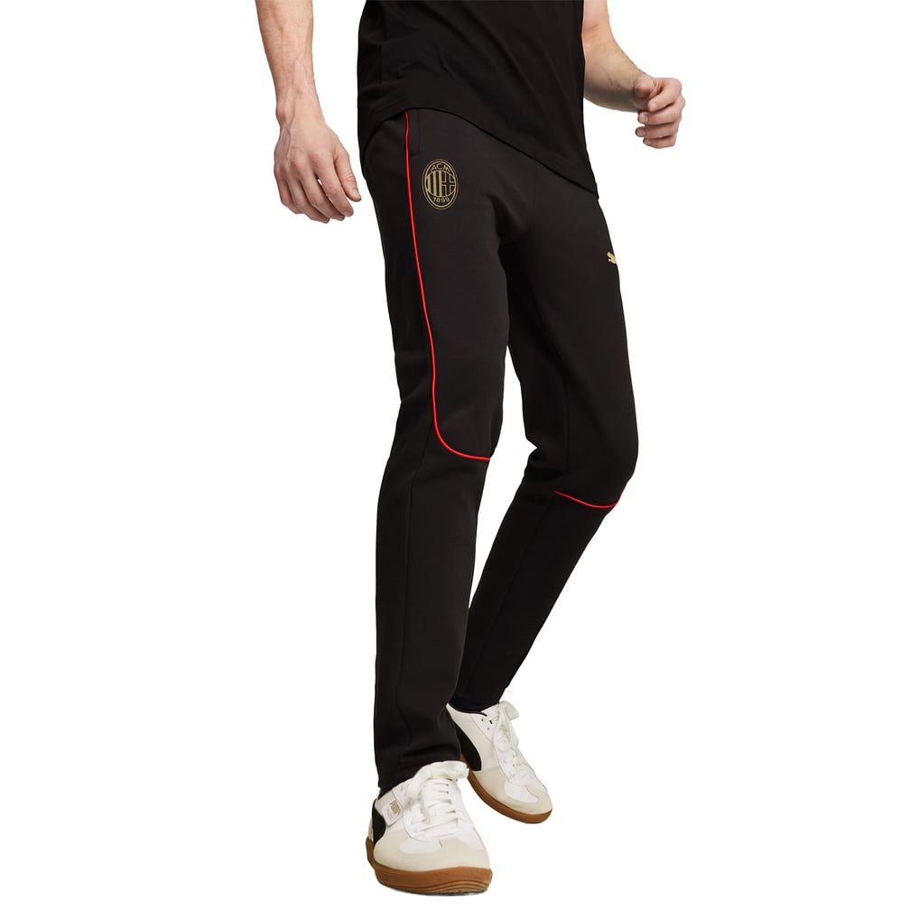 Pantalón PUMA Casuals del AC Milan - Negro
