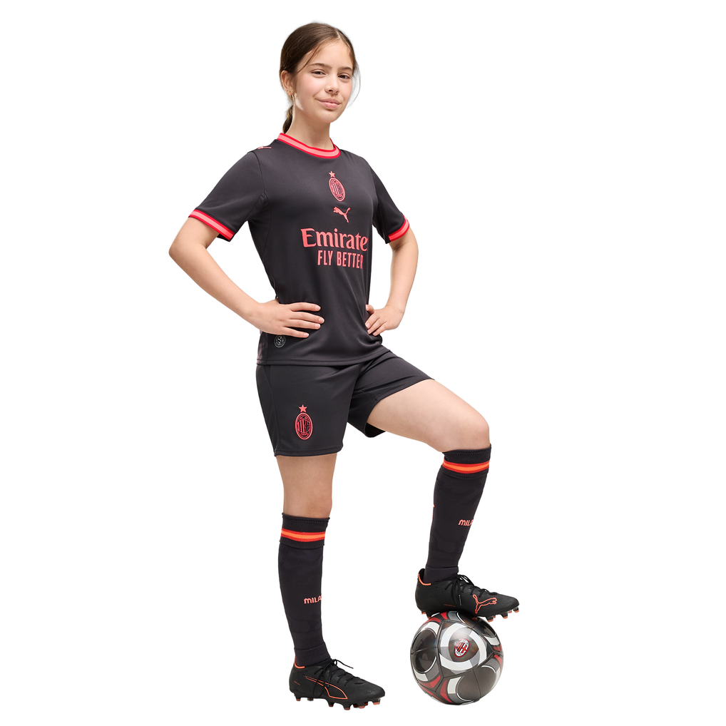 Pantalón corto PUMA de la 3ª equipación del AC Milan 2026-27 - Niños