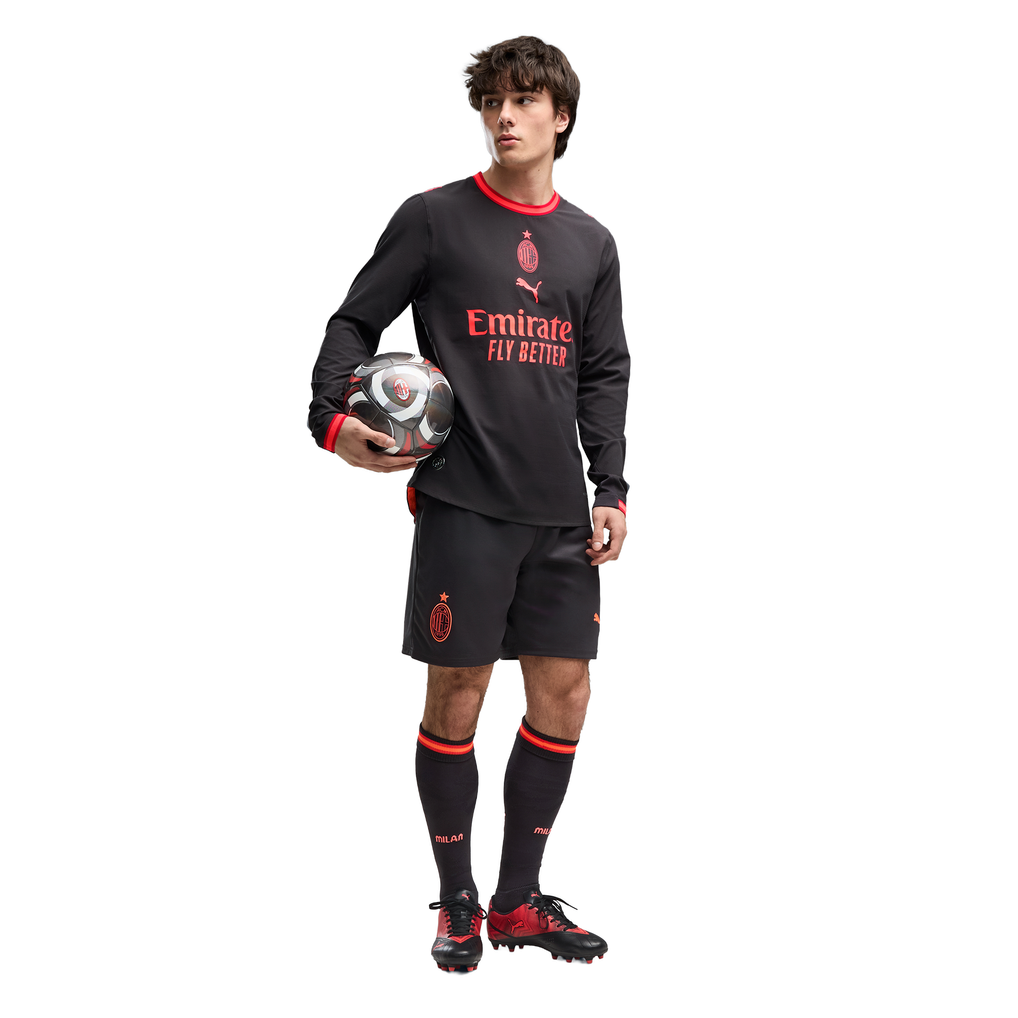Pantalón corto PUMA de la 3ª equipación del AC Milan 2026-27