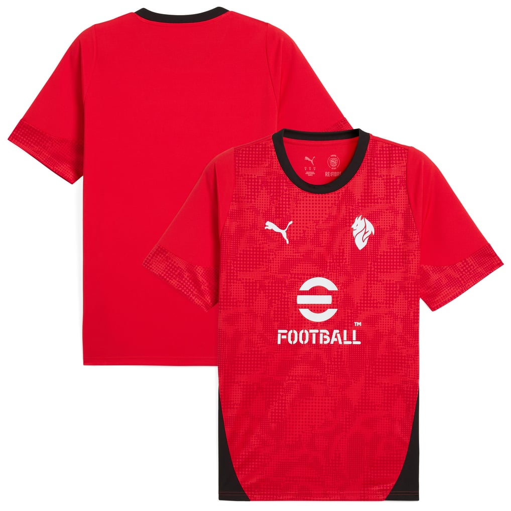 AC Milan Puma Trainingstrikot – Rot