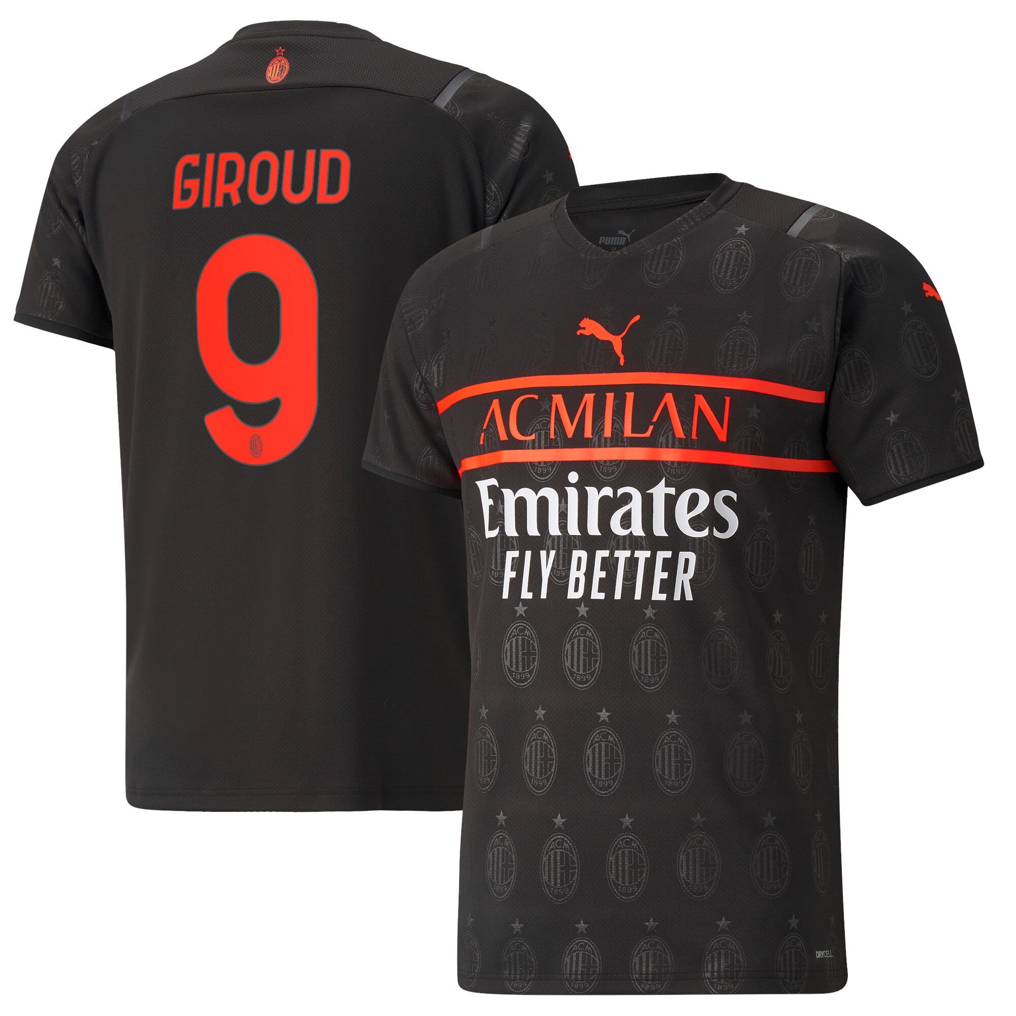AC Milan Third Shirt 2021-22 with 