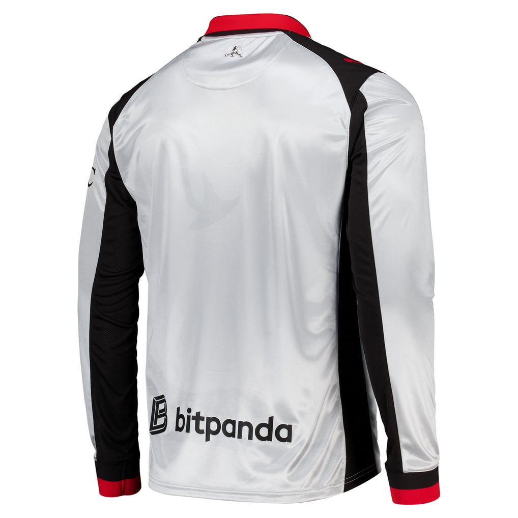 AC Milan x Slam Jam Trikot - Langarm - Silber