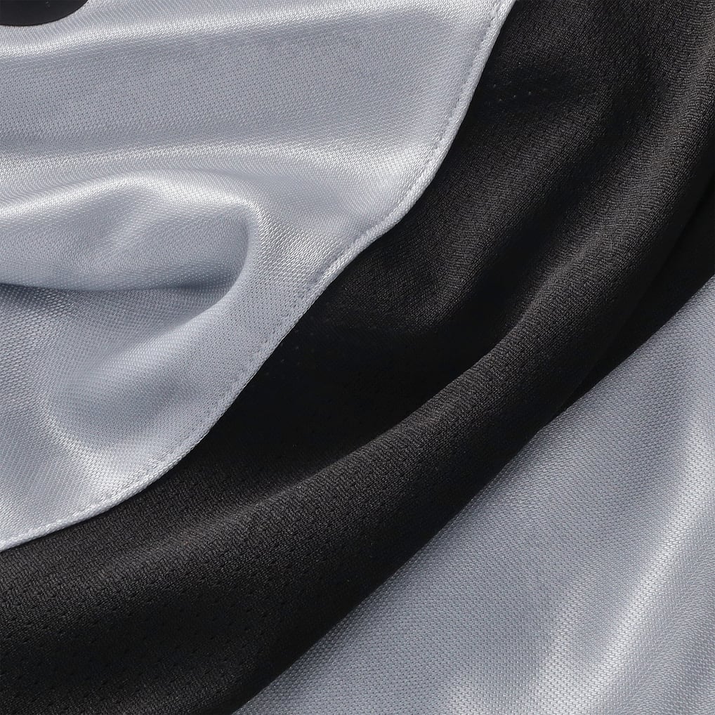 AC Milan x Slam Jam Trikot - Langarm - Silber