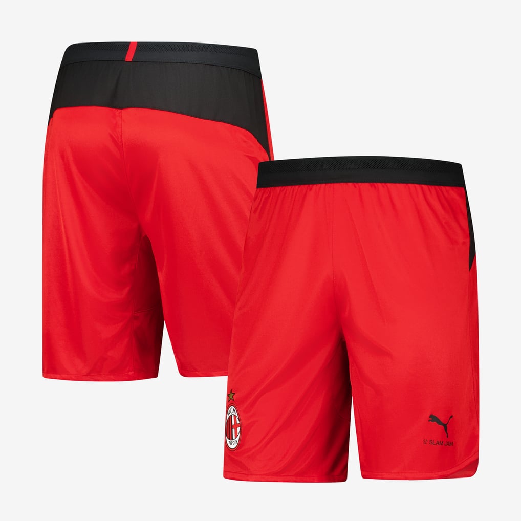 Pantalón corto del AC Milan x Slam Jam - Rojo