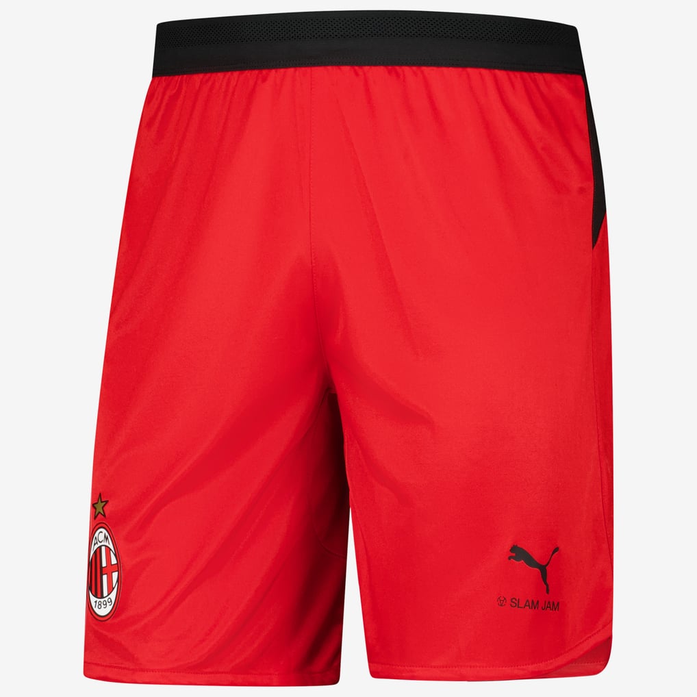 Pantalón corto del AC Milan x Slam Jam - Rojo