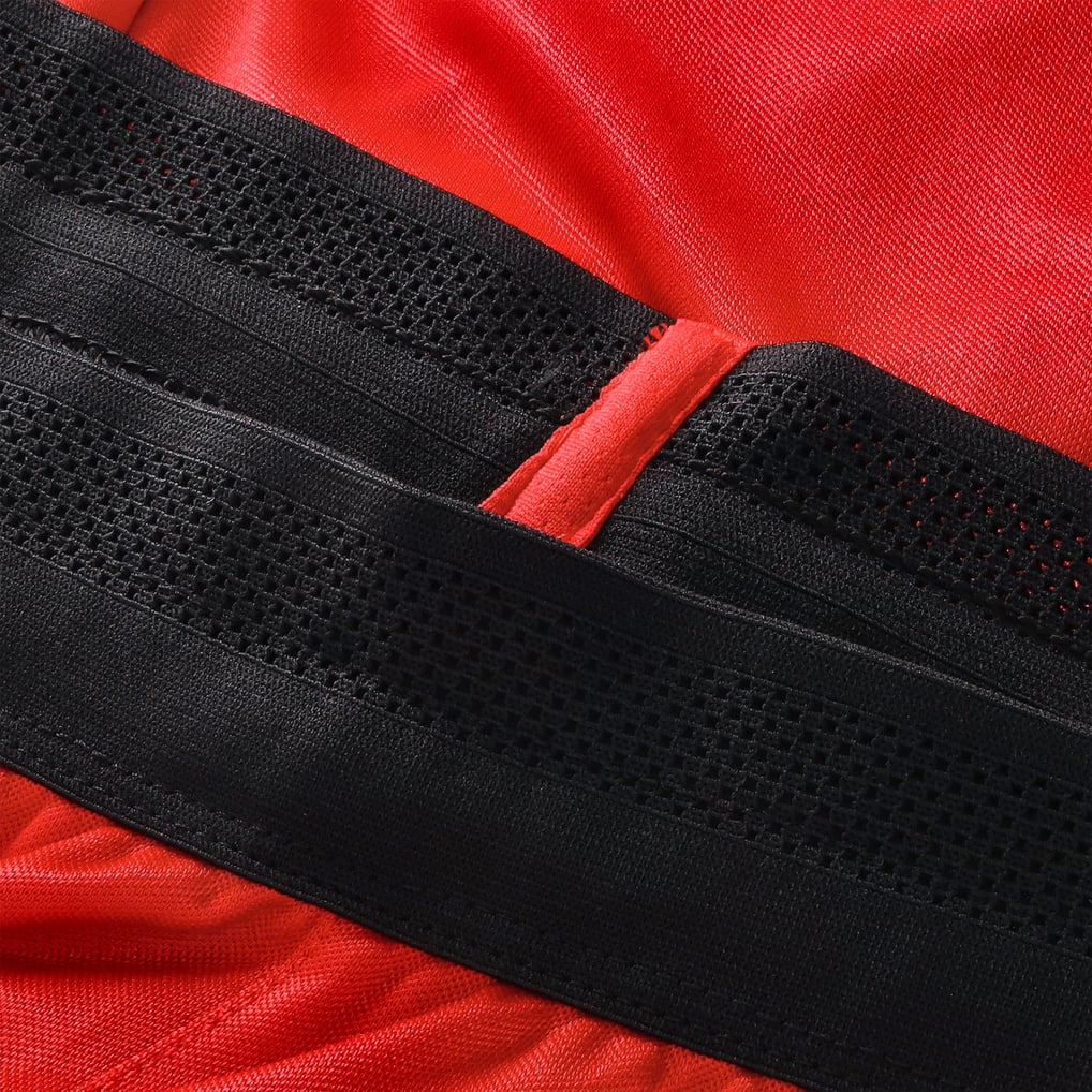 Pantalón corto del AC Milan x Slam Jam - Rojo