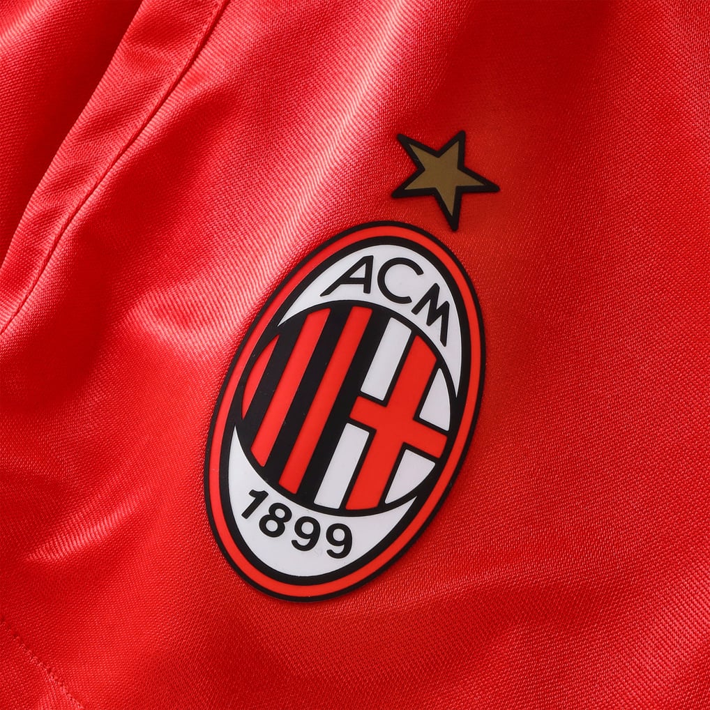 Pantalón corto del AC Milan x Slam Jam - Rojo
