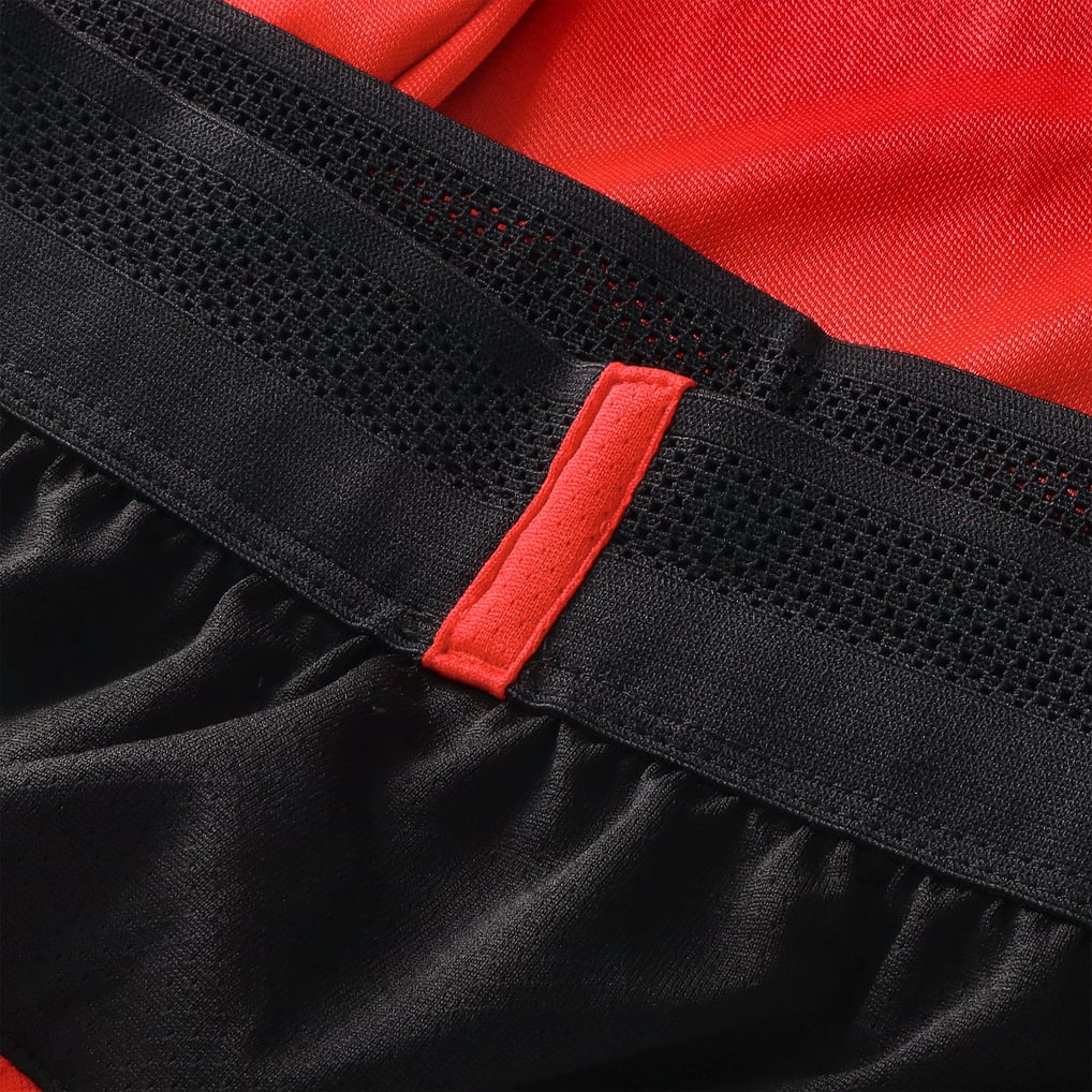 Pantalón corto del AC Milan x Slam Jam - Rojo