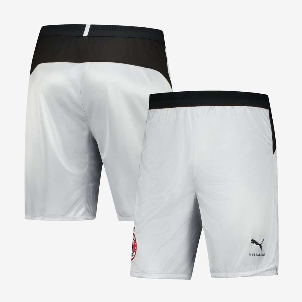Pantalón corto del AC Milan x Slam Jam - Plata
