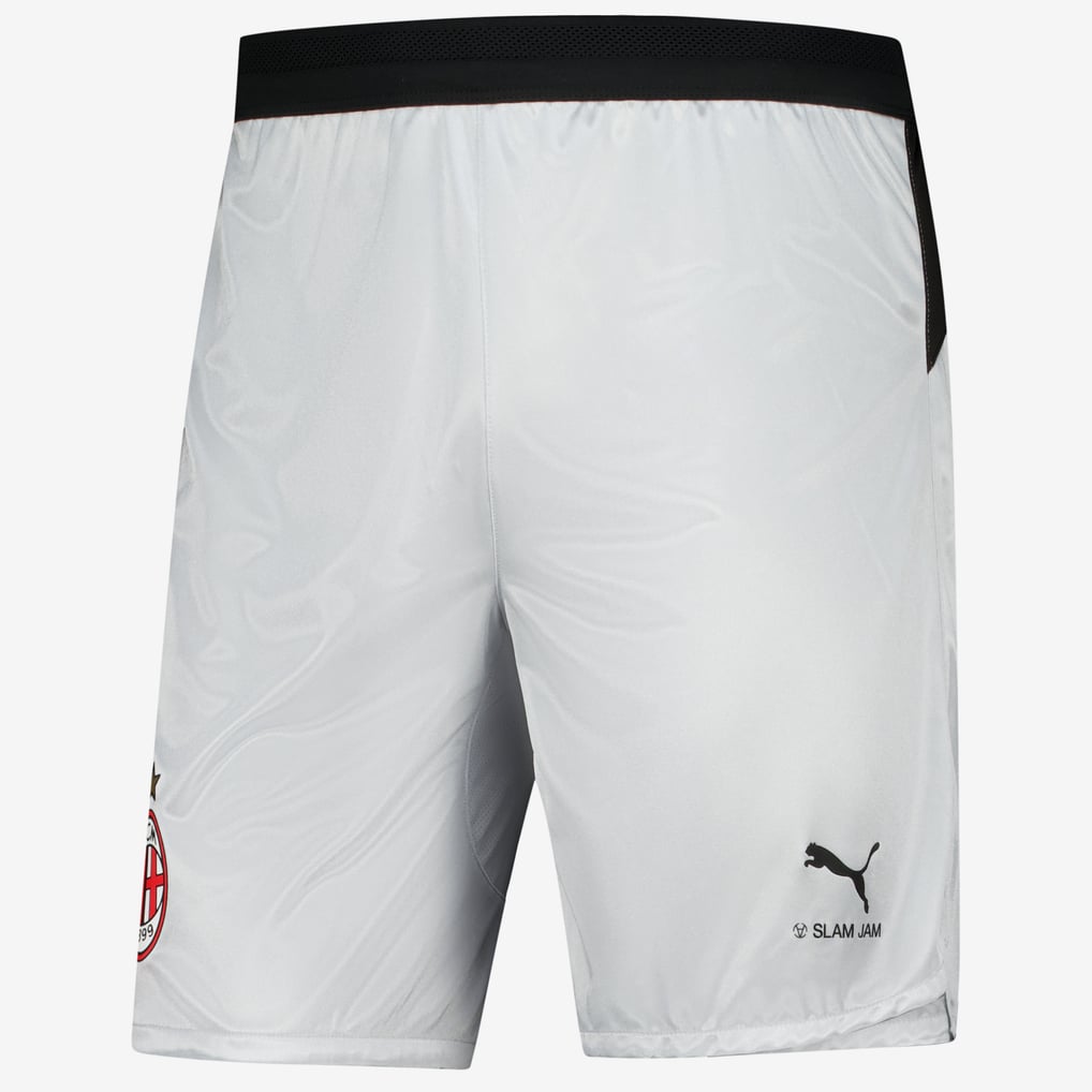 Pantalón corto del AC Milan x Slam Jam - Plata