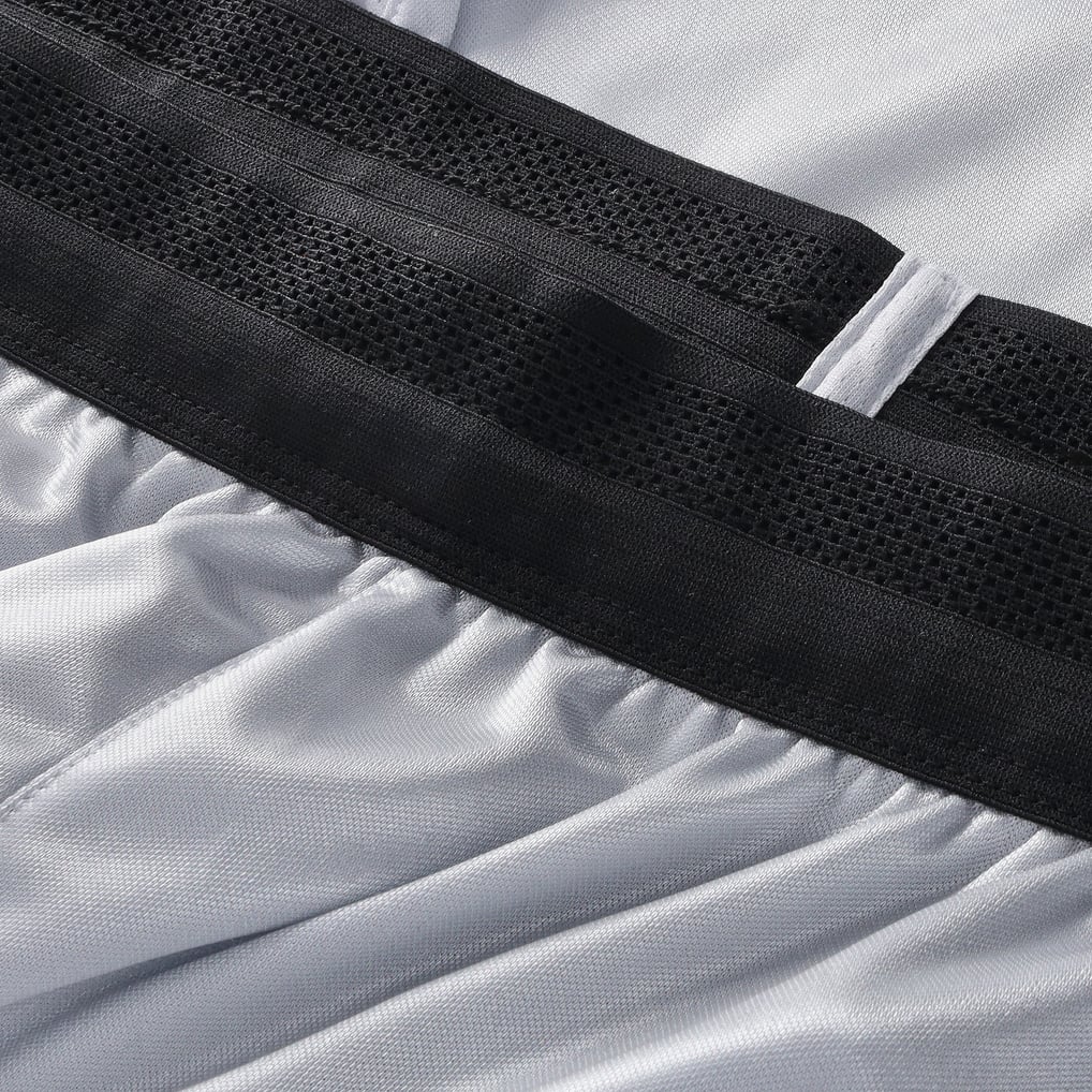 Pantalón corto del AC Milan x Slam Jam - Plata