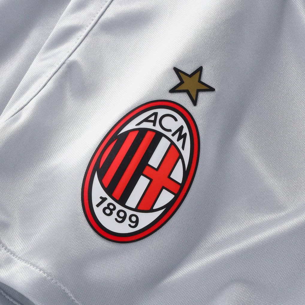 Pantalón corto del AC Milan x Slam Jam - Plata