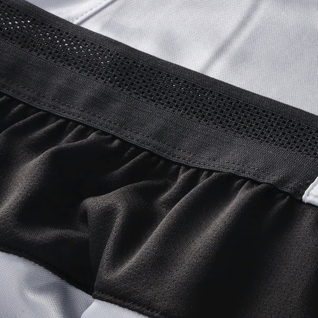 Pantalón corto del AC Milan x Slam Jam - Plata