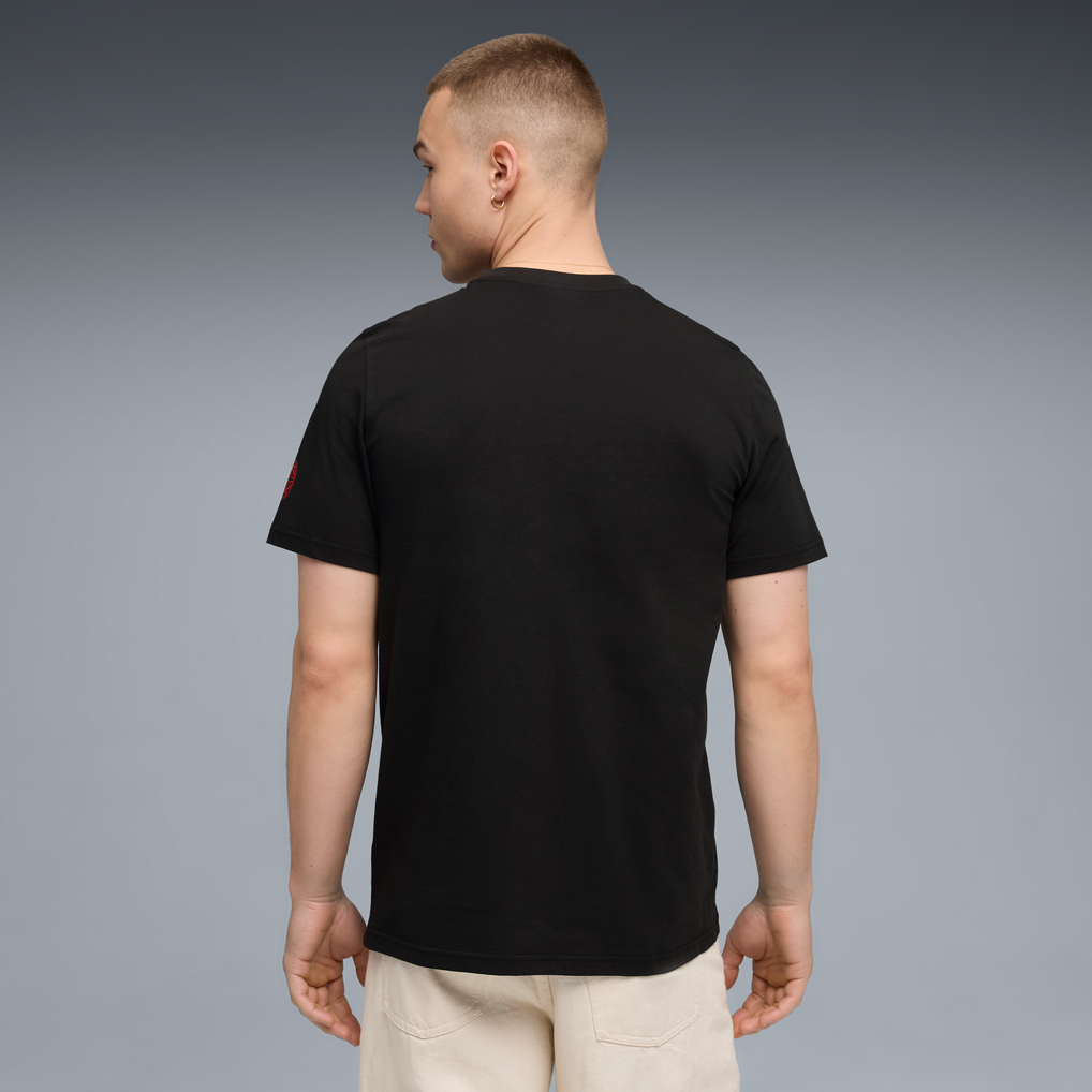  AC Milan Puma ftblCulture T-Shirt - Black