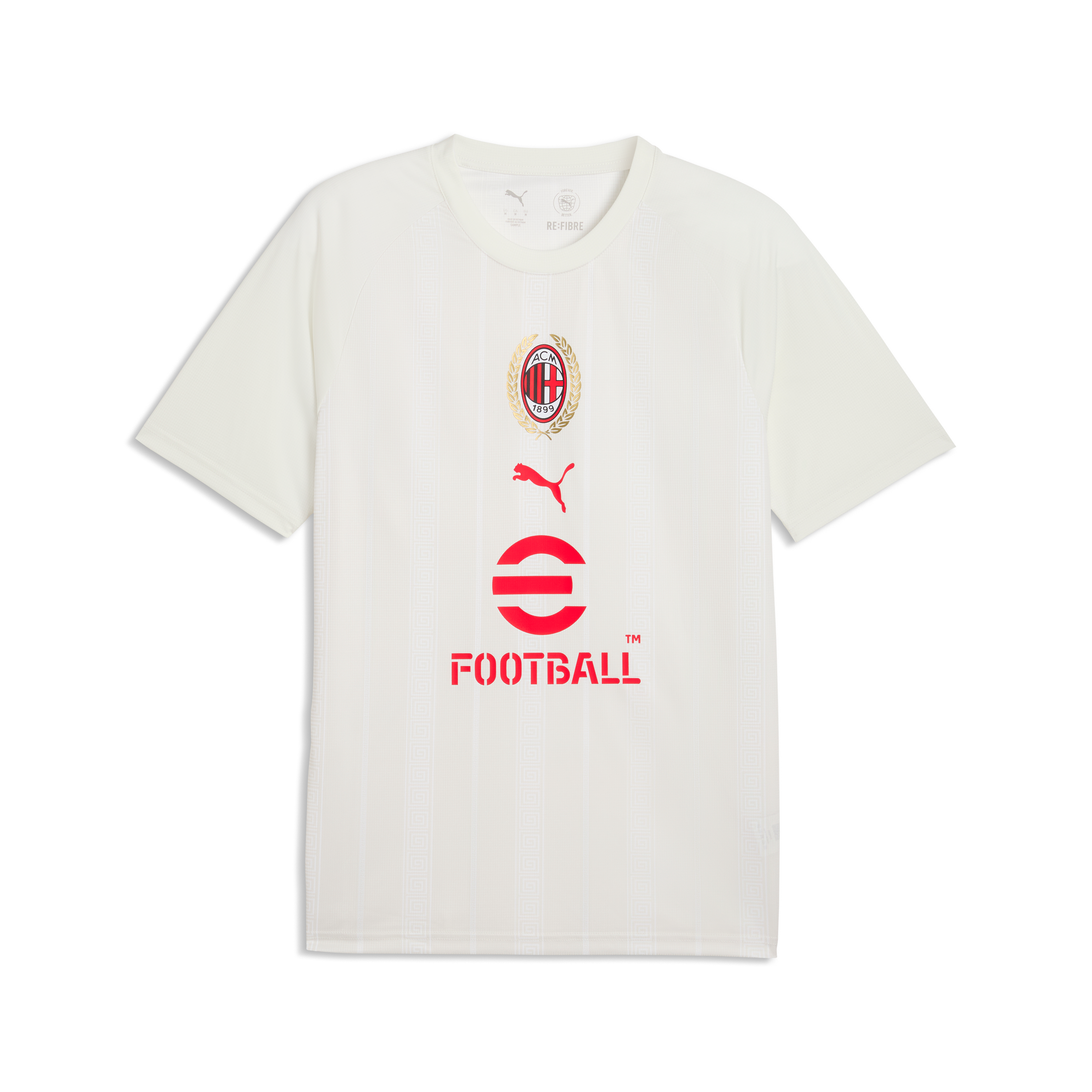 Men's Puma Cream AC Milan 2026/27 Pre-Match Top