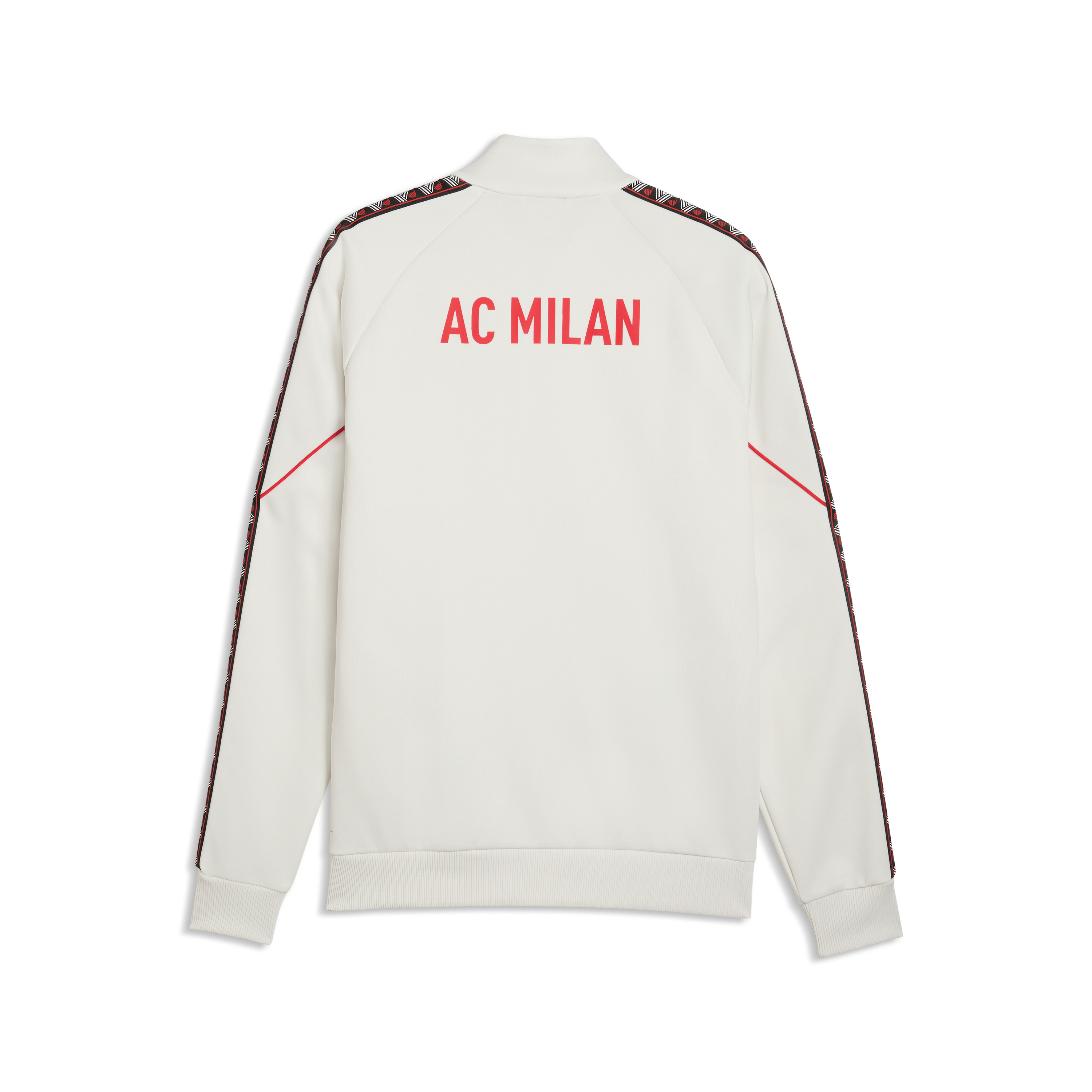 Men's Puma Cream AC Milan King Anthem dryCELL Full-Zip Jacket